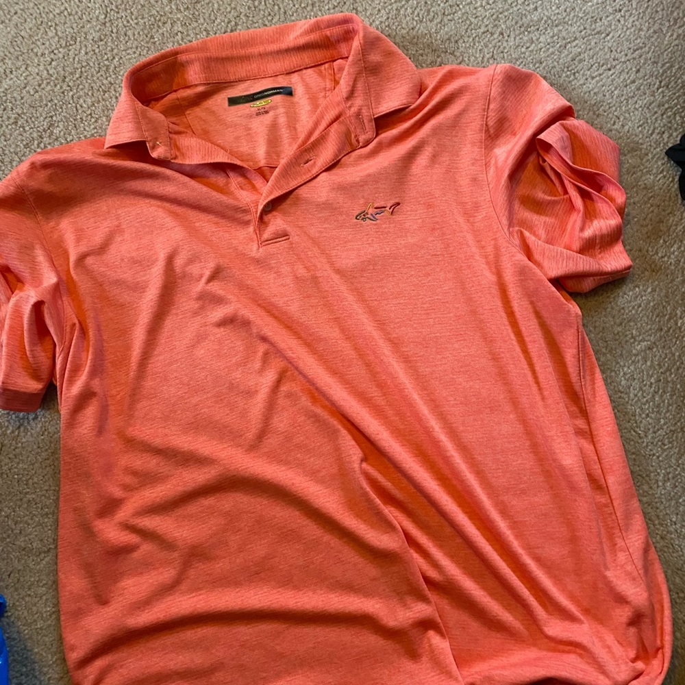 Greg Norman polo